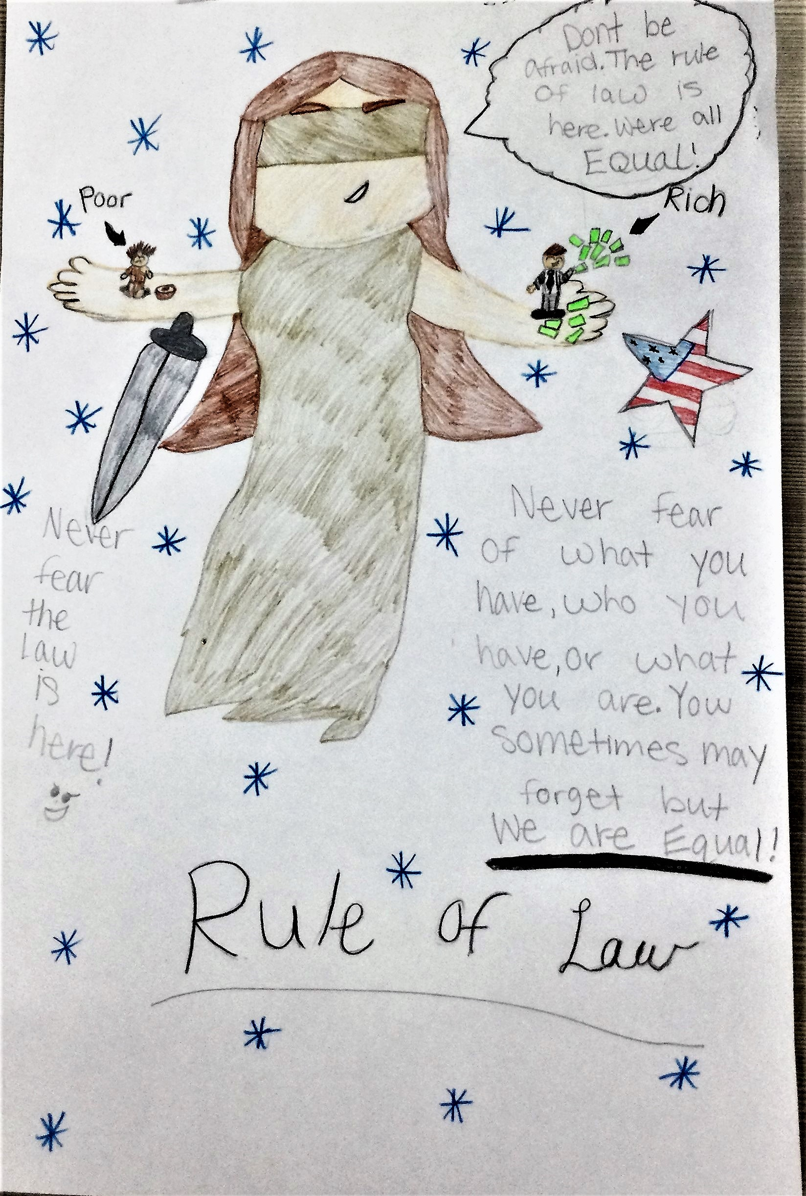 LAW DAY Poster Contest Winner Featured on Billboard Omaha Daily Record